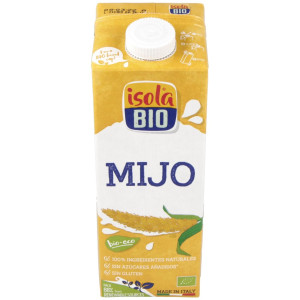 Bebida Vegetal De Mijo 1Lt...