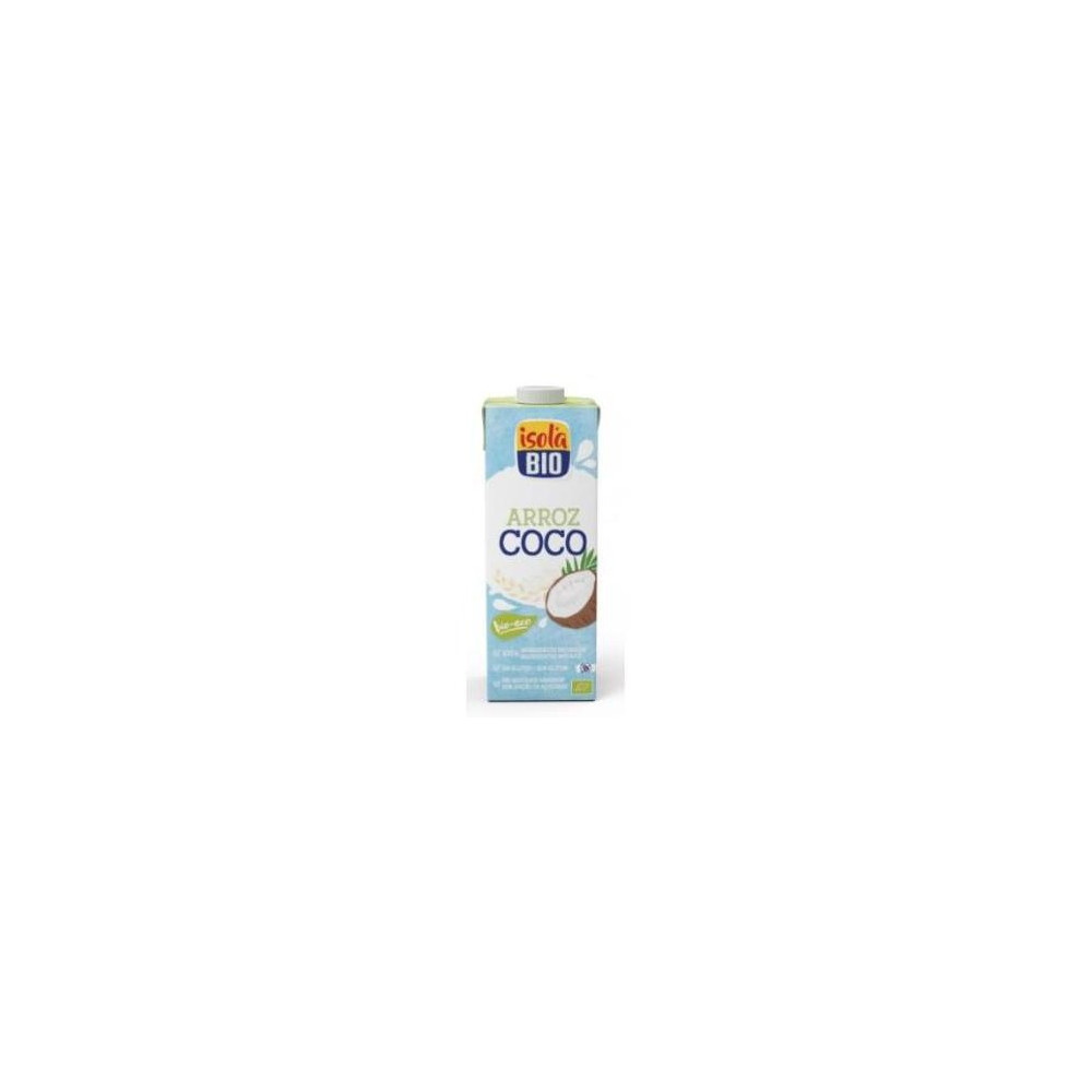 Bebida Vegetal De Arroz Coco Tropical 1Lt 6Ud