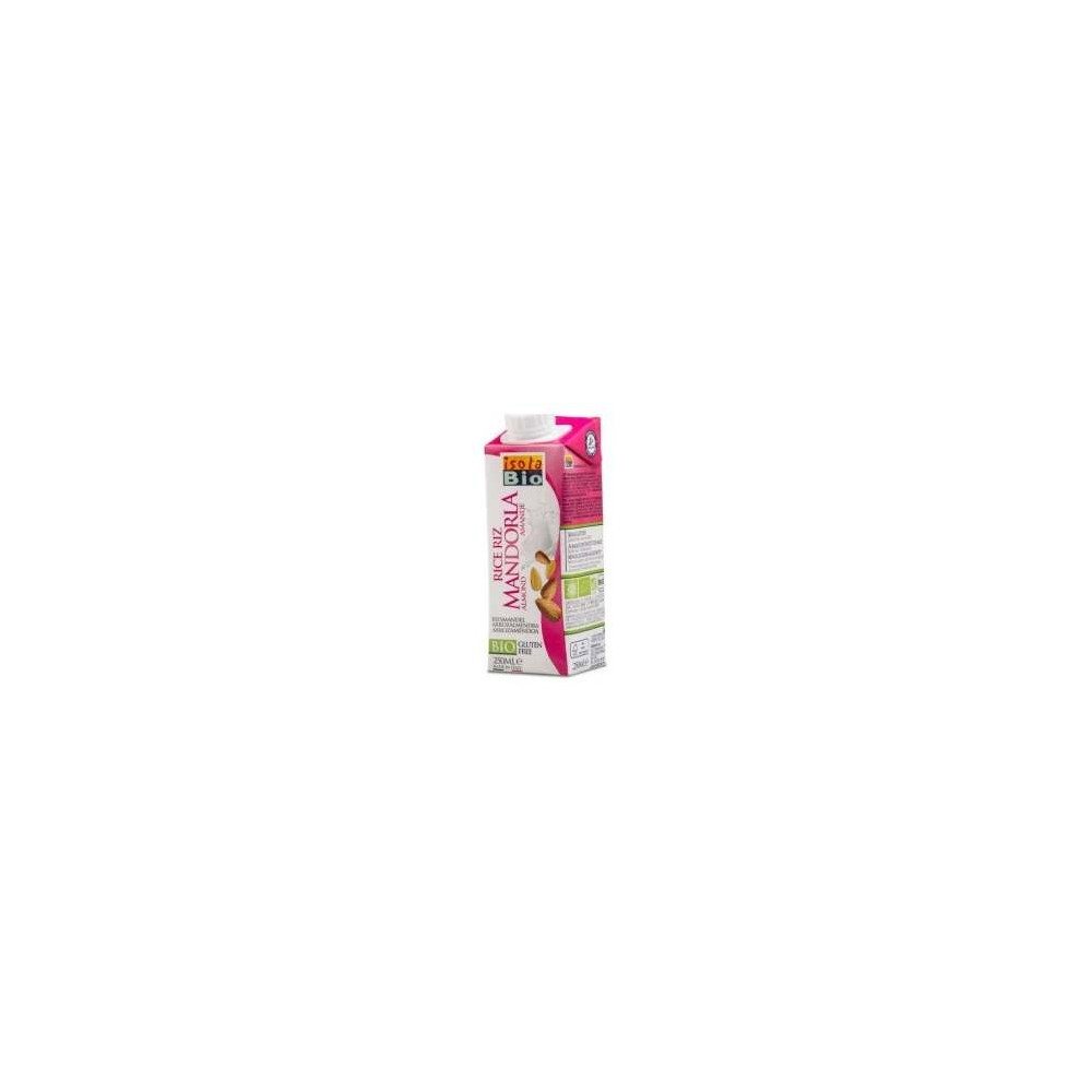 Bebida Vegetal De Arroz Con Almendra 250Ml. Bio Sg