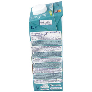 Isola Bio Bebida Veg Coco Suprem S/A S/G 1000Ml