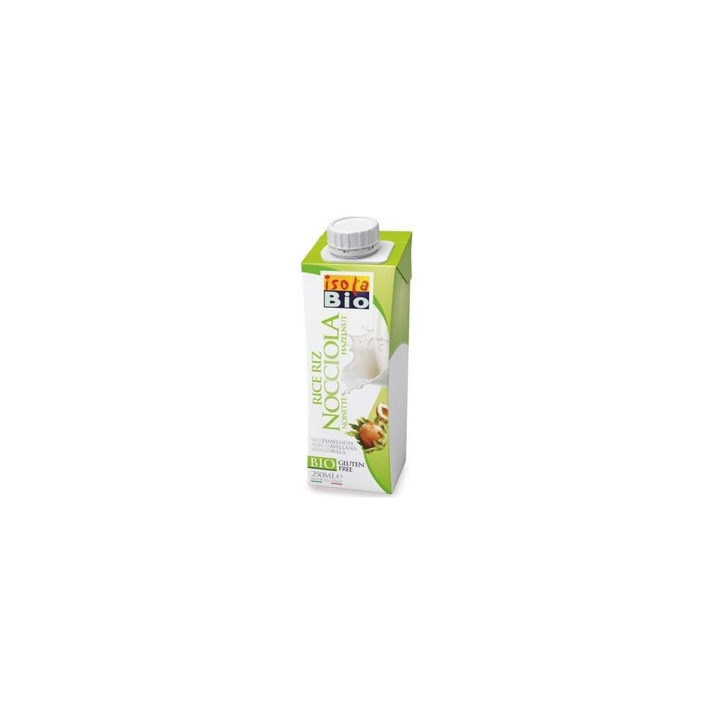 Bebida Vegetal De Avellana-Arroz Mini 250M Bio Sg