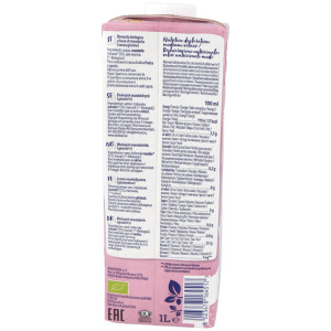 Isola Bio Bebida Veg Almendras S/A Bio 1000Ml