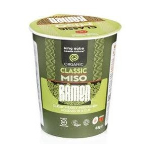King Soba Vaso Ramen Miso...