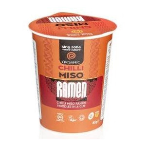 King Soba Vaso Ramen Miso...