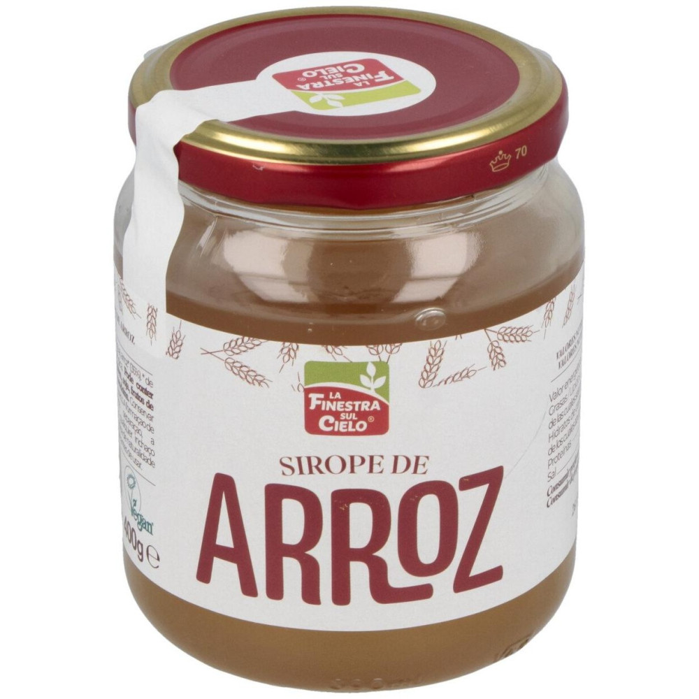 Finestra Sul Cielo Sirope Arroz 400G