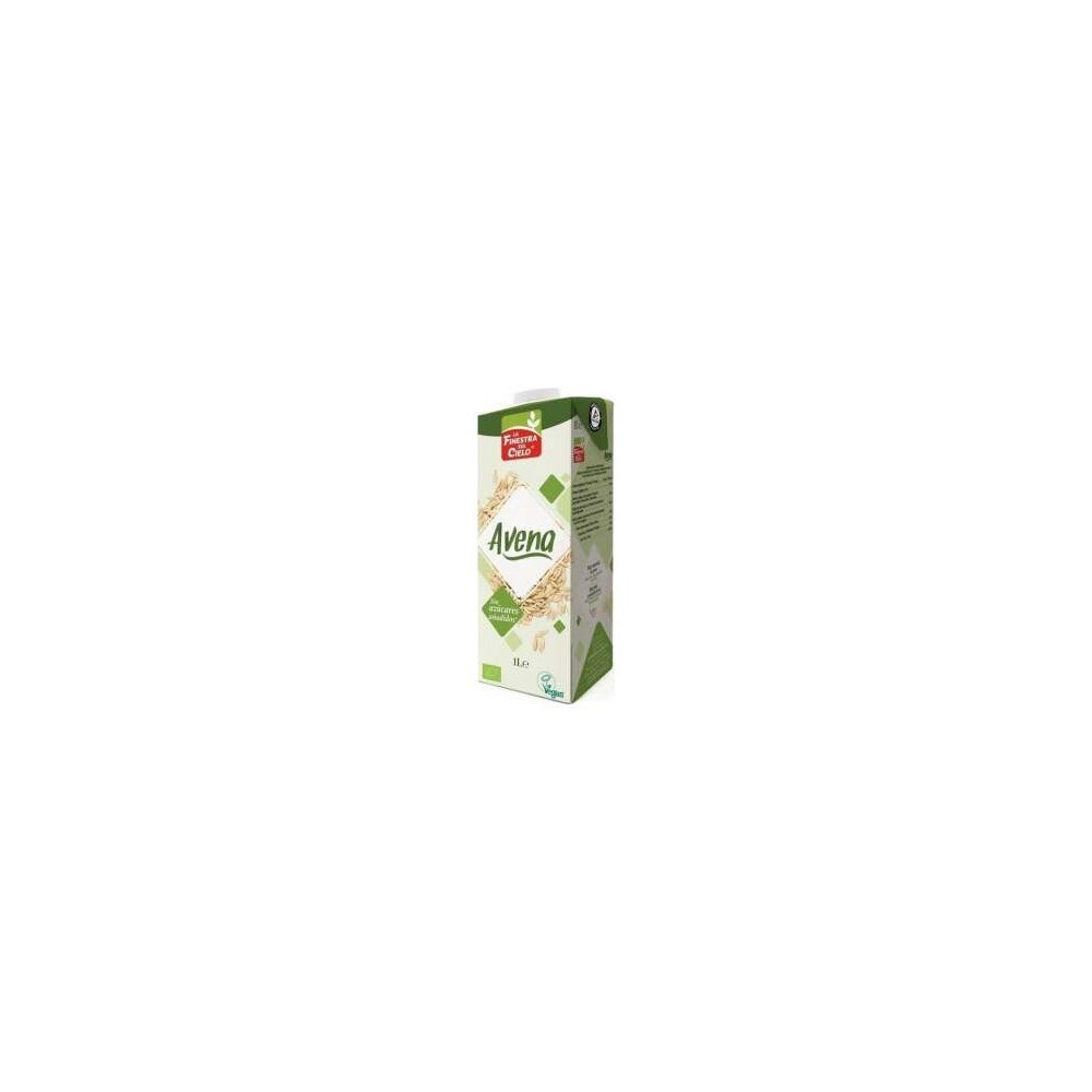 Bebida Vegetal De Avena 1Lt 6Uds. Bio Vegan