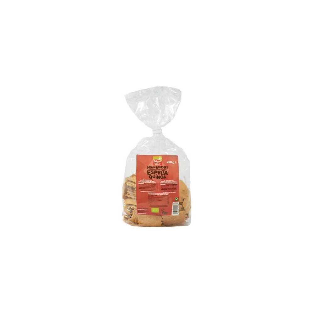 La Finestra Sul Cielo Minicracker Espelta Trigo Quinoa Bio 250G