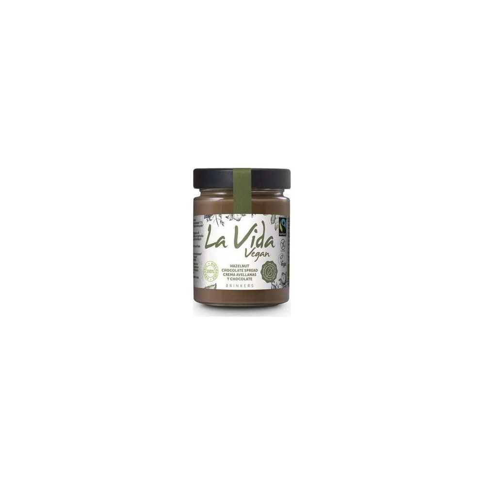 Crema De Chocolate Y Avellanas 270Gr. Bio Vegan
