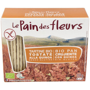 Cracker Quinoa 150Gr.Bio Sg...