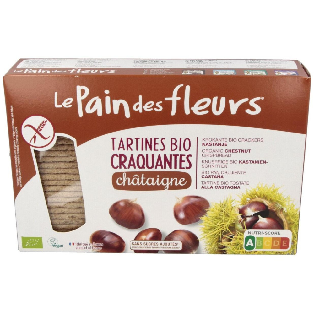 Cracker Castaña 300Gr. Bio Sg Vegan