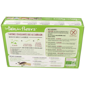 Cracker Trigo Sarraceno 300Gr. Bio Sg Vegan