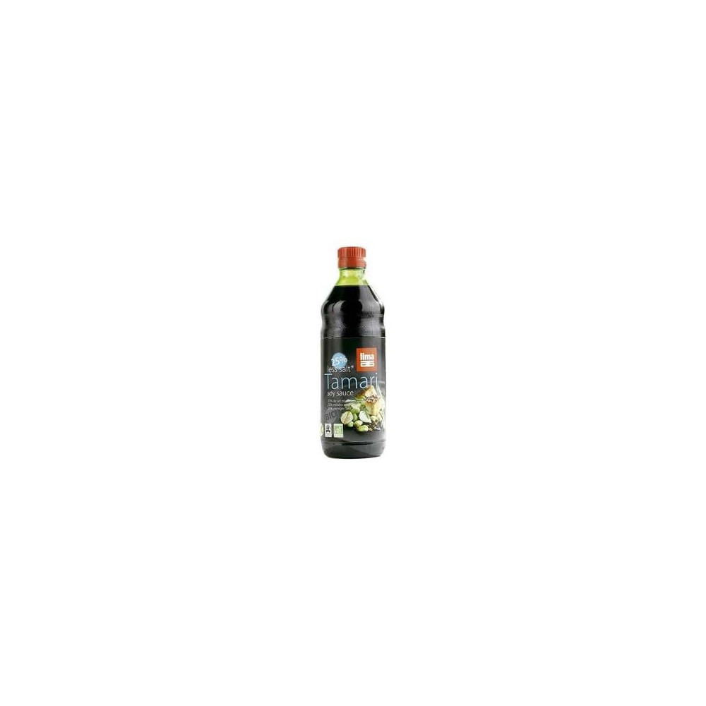 Lima Tamari (Salsa De Soja) 25% Menos De Sal Bio 250Ml