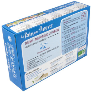 Cracker Trigo Sarraceno 300Gr. Bio Sg S/Sal Vegan