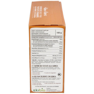 Cracker Quinoa 150Gr.Bio Sg Vegan