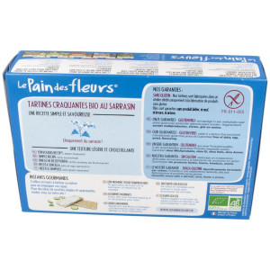 Cracker Trigo Sarraceno 300Gr. Bio Sg S/Sal Vegan