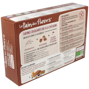 Cracker Castaña 300Gr. Bio Sg Vegan