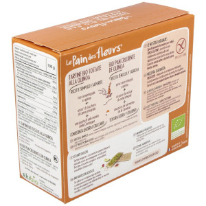 Cracker Quinoa 150Gr.Bio Sg Vegan