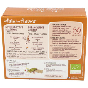 Cracker Quinoa 150Gr.Bio Sg Vegan