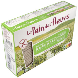 Cracker Trigo Sarraceno 300Gr. Bio Sg Vegan