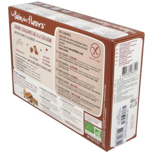 Cracker Castaña 300Gr. Bio Sg Vegan