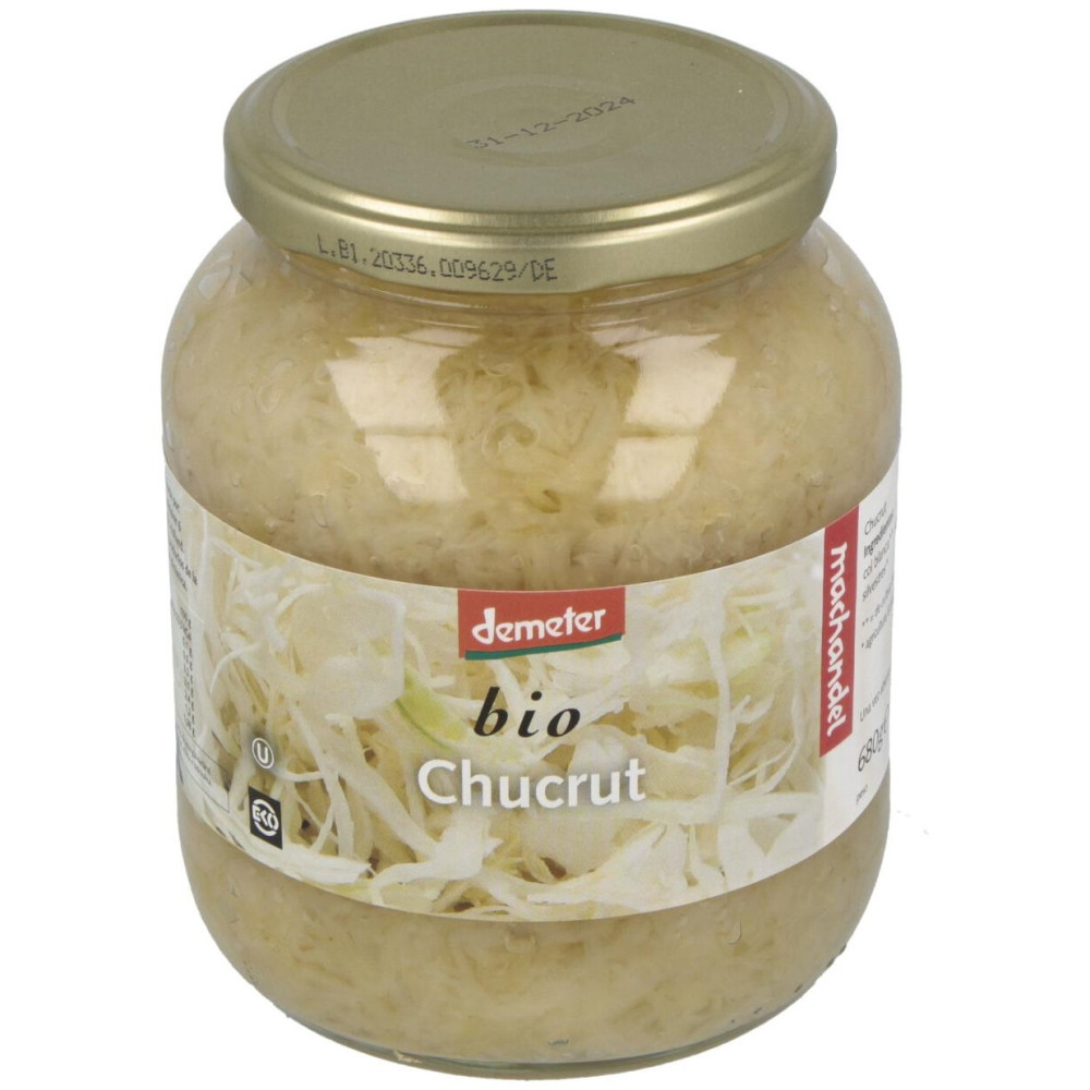 Chucrut Blanca 680Gr. Bio