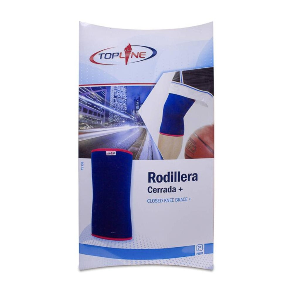 Topline Rodillera Cerrada Neopreno Talla M, 1 Ud