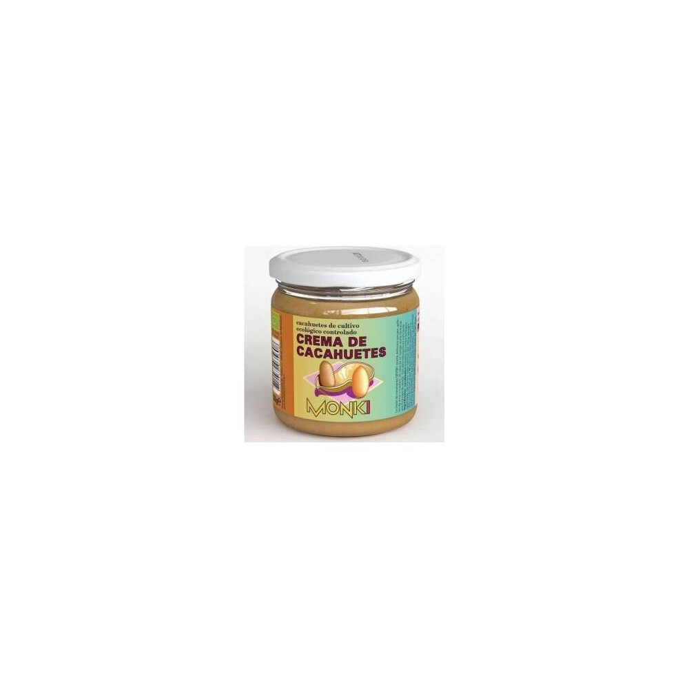 Crema De Cacahuetes 330Gr. Bio