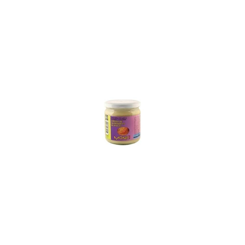 Crema De Almendras Blancas 330Gr. Bio