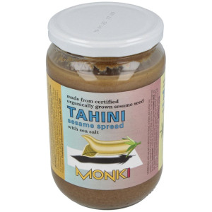 Tahin Tostado 650Gr. Bio C/Sal