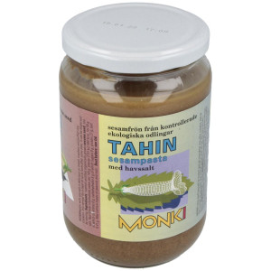 Tahin Tostado 650Gr. Bio C/Sal