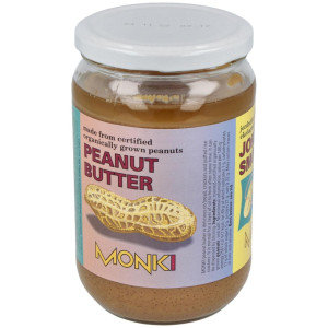 Monki Crema Cacahuete Bio 650G