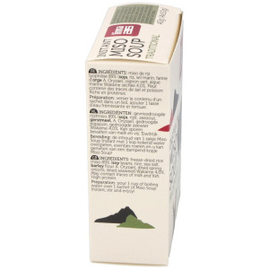 Sopa Miso Tradicional Instantanea 4Sbrs. Bio Vegan