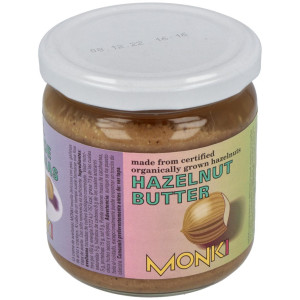 Monki Crema De Avellanas Bio 330G