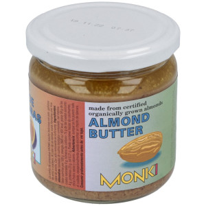 Crema De Almendras Tostadas 330Gr. Bio