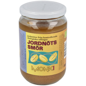 Monki Crema Cacahuete Bio 650G