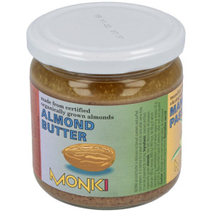 Crema De Almendras Tostadas 330Gr. Bio