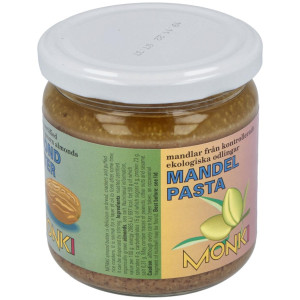 Crema De Almendras Tostadas 330Gr. Bio