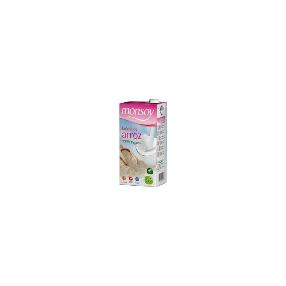 Bebida Vegetal De Arroz 1Lt 6Uds. Bio 2