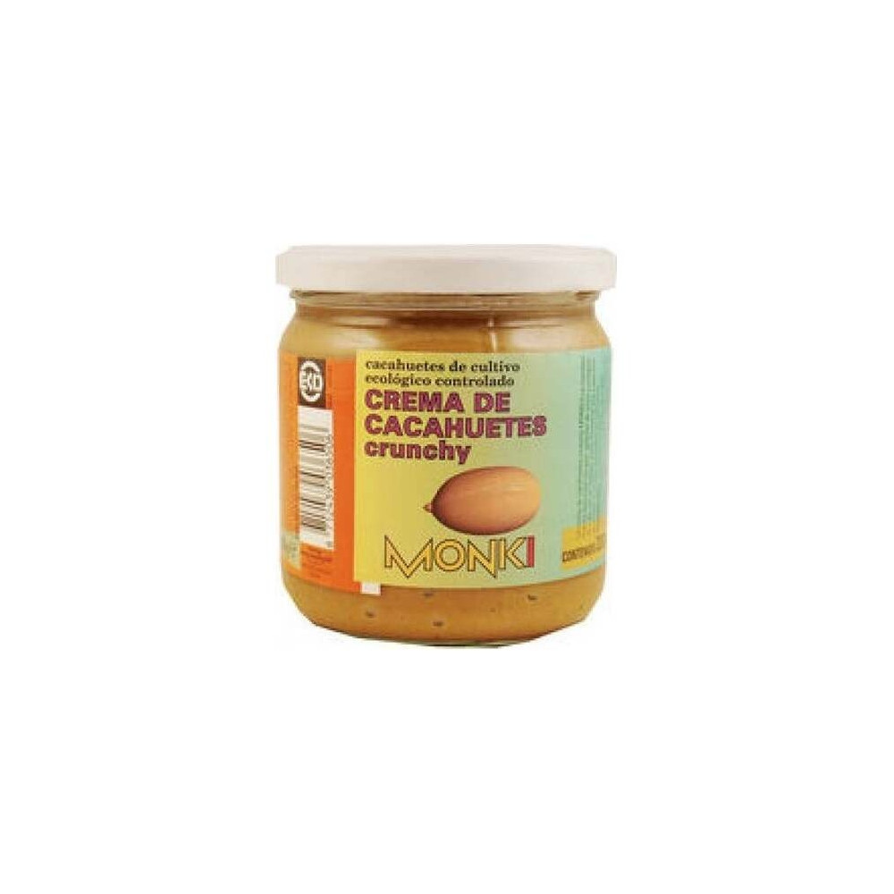 Monki Crema De Cacahuetes Crujiente Bio 330G
