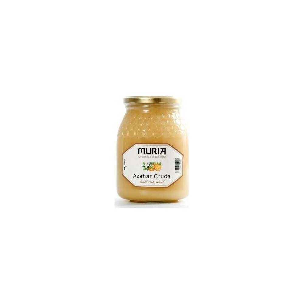 Muria Miel Azahar Blanca 1Kg