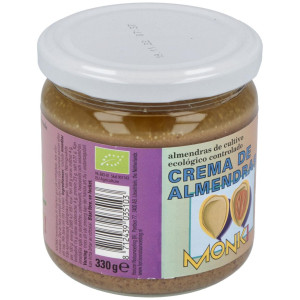 Crema De Almendras Tostadas 330Gr. Bio