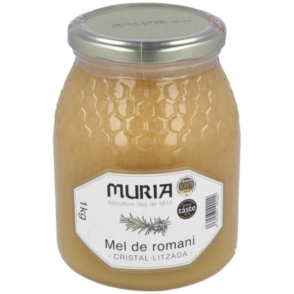 Muria Miel Romero Cristalizada 1Kg