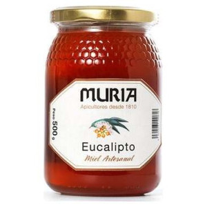 Muria Miel Eucalipto 500G