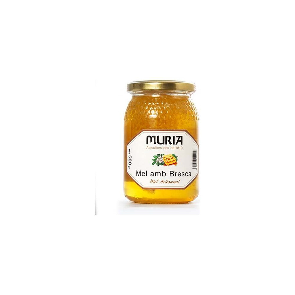 Muria Miel Bresca Romero C/Panal 500G
