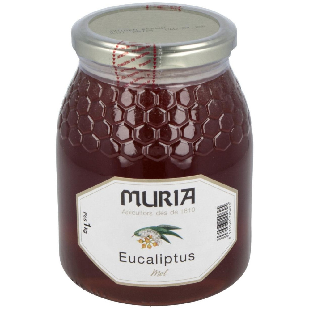 Muria Miel Eucalipto 1Kg