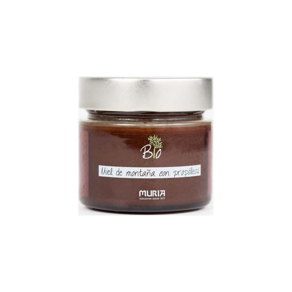 Muria Miel Alta Montaña+Propolis Bio 250G