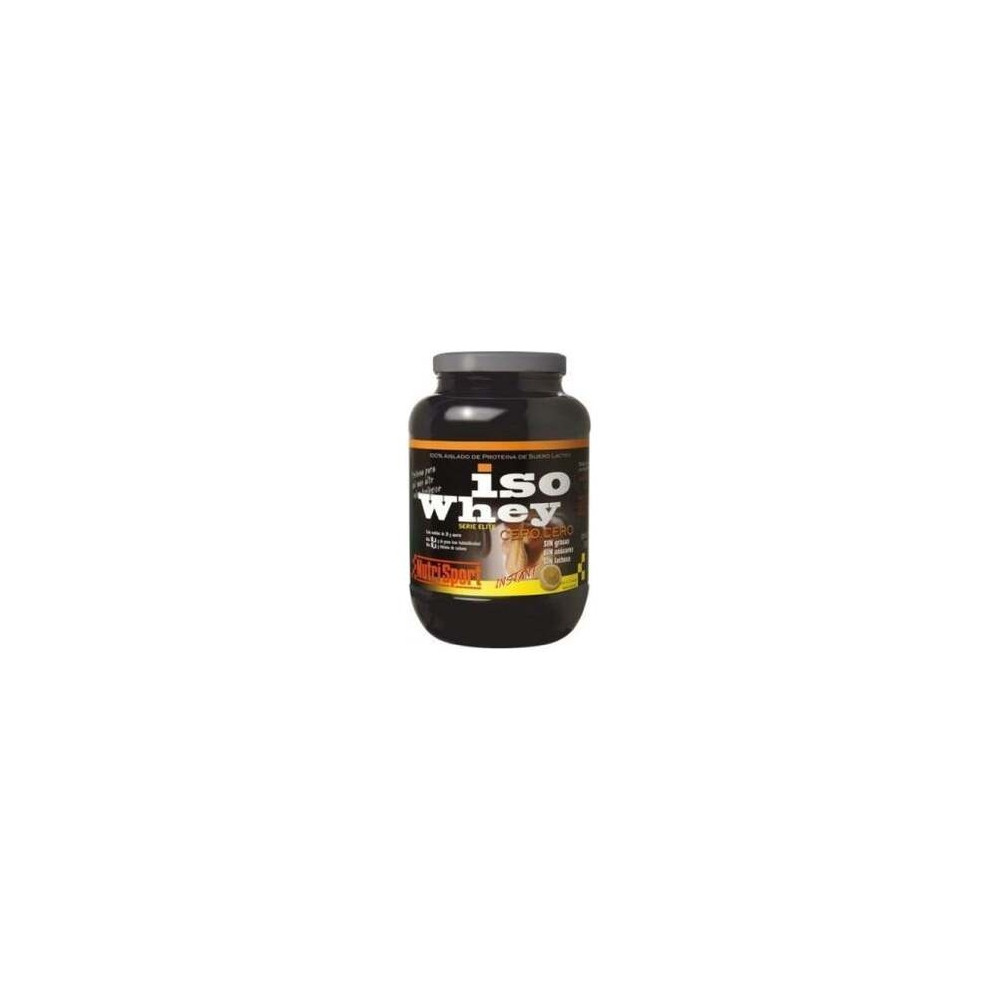 Nutrisport Iso Whey Cero Cero Limón 1Kg