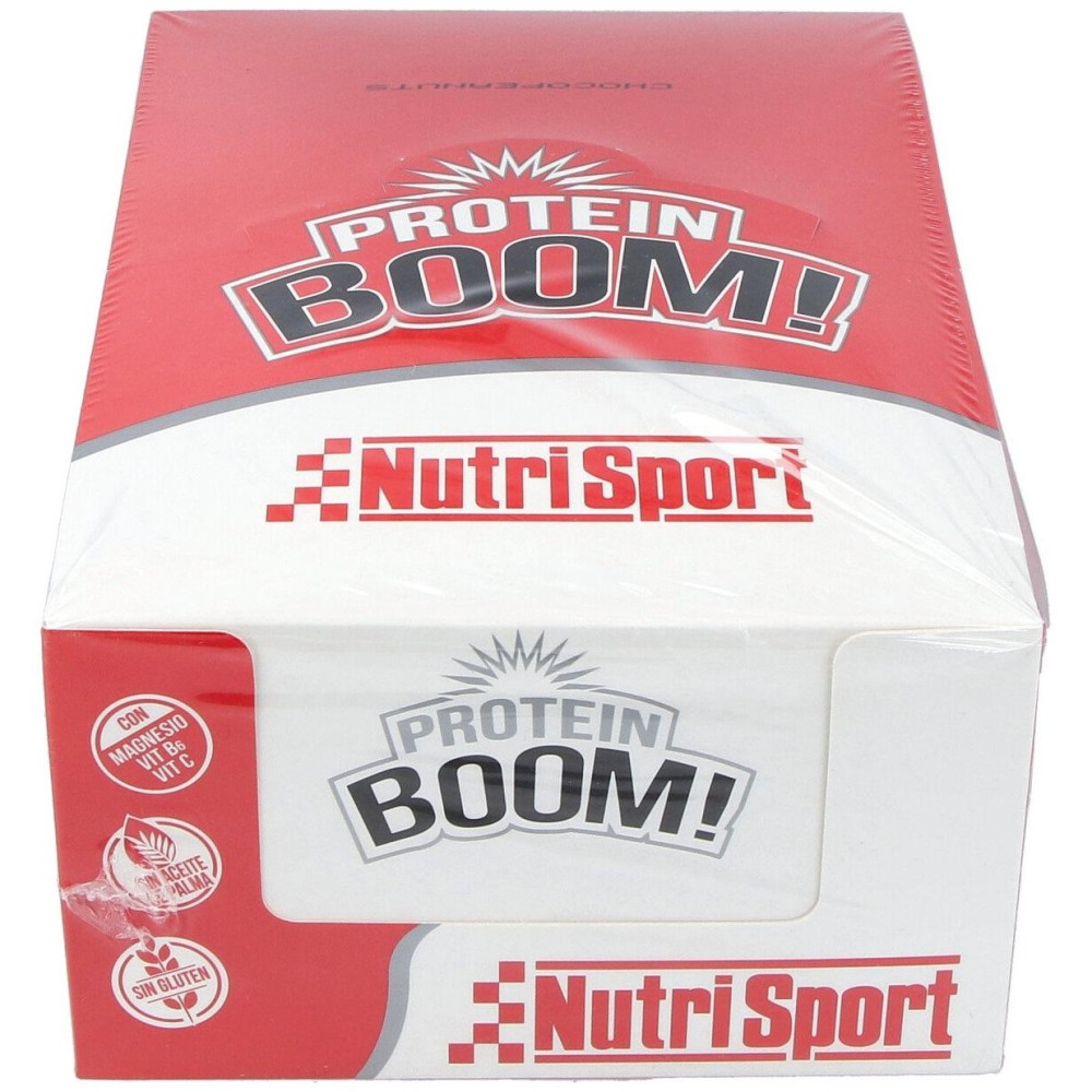 Protein Boom Barritas Chocopeanuts 24Ud.
