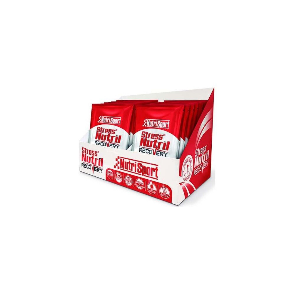 Nutrisport Stresnutril Naranja 20 Sobres