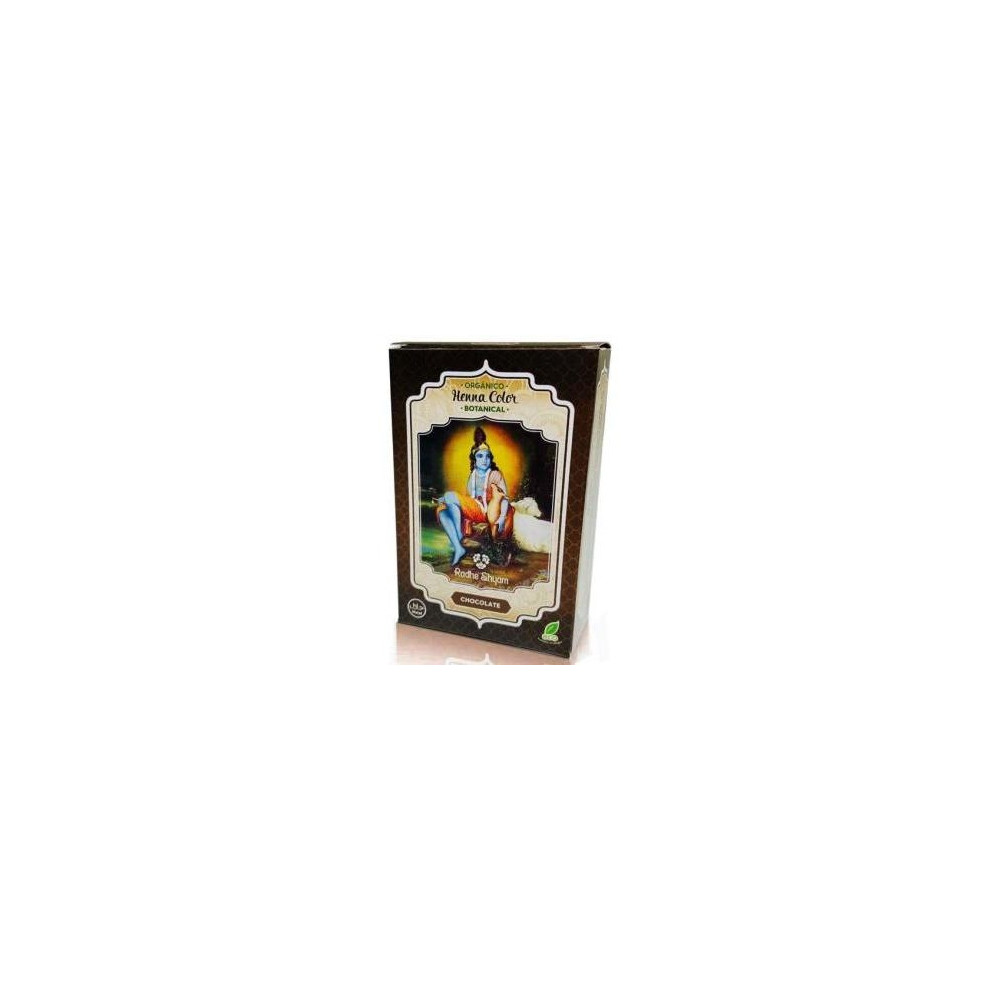 Radhe Shyam Henna Color Botanical Chocolate 100G